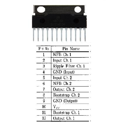 Componente Electronice - AMPLIFICATOR AUDIO DUAL 5.7W