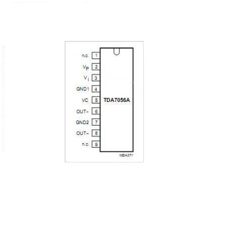 Componente Electronice - AMPLIFICATOR AUDIO IN PUNTE 3W