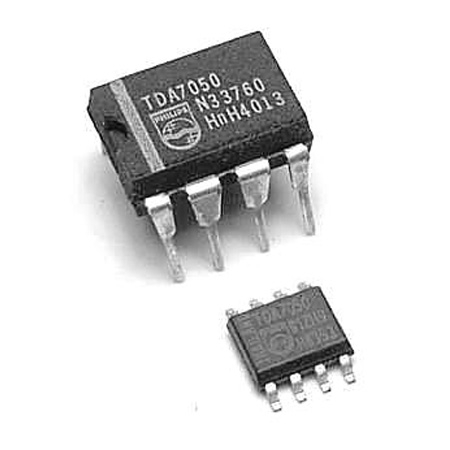 Componente Electronice - AMPLIFICATOR AUDIO MO/STDETENSI REDUSATDA7050