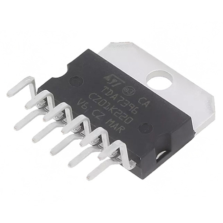 Componente Electronice - AMPLIFICATOR AUDIO STEREO 2X5W CU CONTROL VOLUM DC