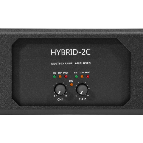 AMPLIFICATOR HYBRID 100V/240V 2X400W RMS 8OHM 2X800W RMS 4OHM [7]