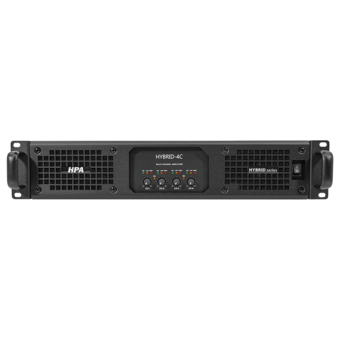 AMPLIFICATOR HYBRID 100V/240V 4X400W RMS 8OHM 4X800W RMS 4OHM [1]