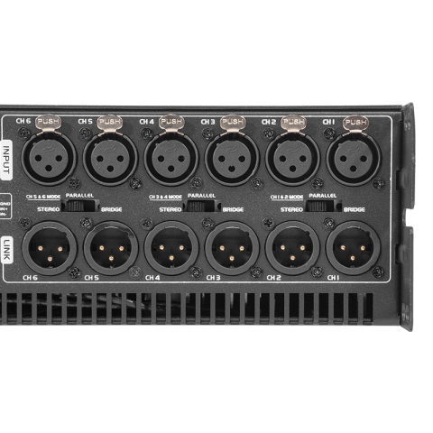 AMPLIFICATOR HYBRID 100V/240V 6X400W RMS 8OHM 6X800W RMS 4OHM [9]