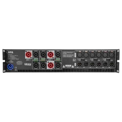 AMPLIFICATOR HYBRID 100V/240V 6X400W RMS 8OHM 6X800W RMS 4OHM [5]