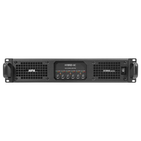 AMPLIFICATOR HYBRID 100V/240V 6X400W RMS 8OHM 6X800W RMS 4OHM [1]