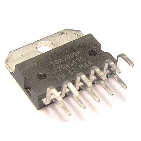 Circuite integrate - AMPLIFICATOR IN PUNTE 20W TDA2005S
