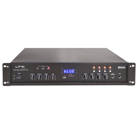 AMPLIFICATOR LINIE 100V/8OHM 150W USB BLUETOOTH [1]