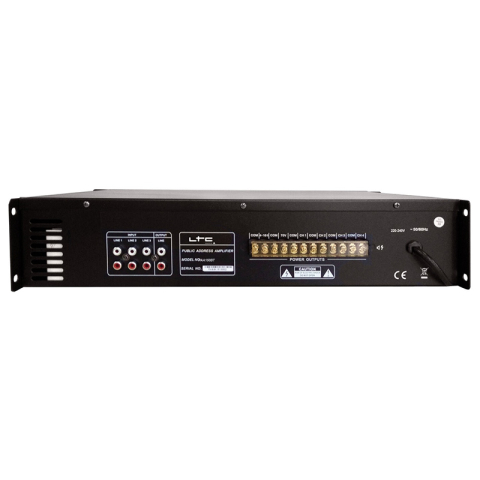 AMPLIFICATOR LINIE 100V/8OHM 150W USB BLUETOOTH [2]