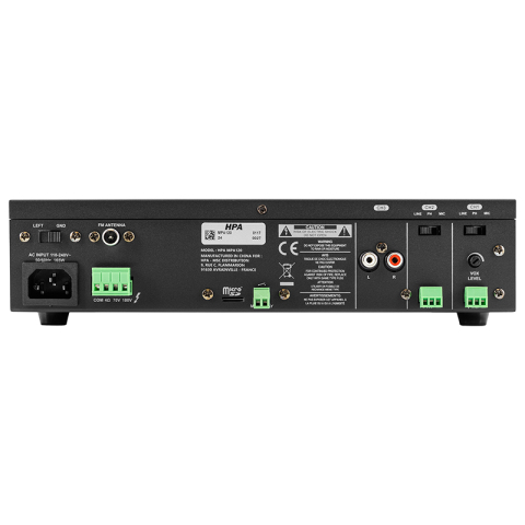 AMPLIFICATOR LINIE 110V/120W BLUETOOTH/USB [2]