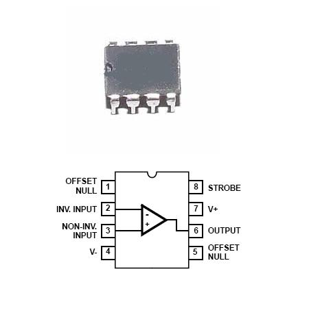 Circuite integrate - AMPLIFICATOR OPERATIONAL CU INTRARI/IESIRI CMOS