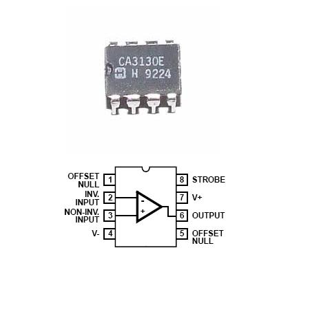 Circuite integrate - AMPLIFICATOR OPERATIONAL CU INTRARI/IESIRI CMOS