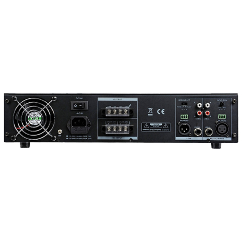 AMPLIFICATOR PROFESIONAL 1 CANAL 480W [2]