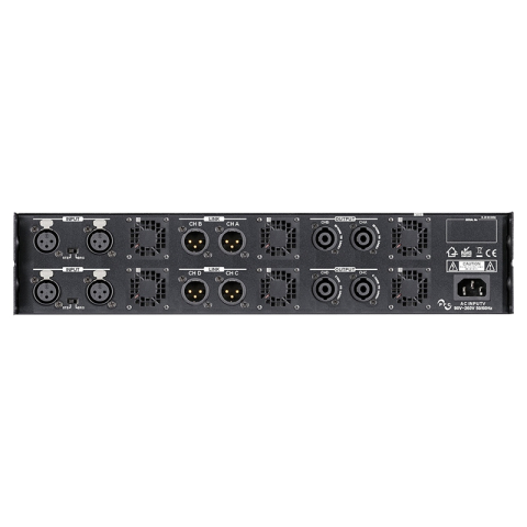 AMPLIFICATOR PROFESIONAL CLASA D 4X600W [2]