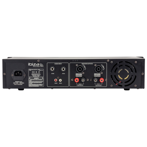 AMPLIFICATOR SONORIZARE 2X800W [2]