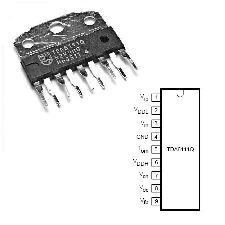 Componente Electronice - AMPLIFICATOR VIDEO