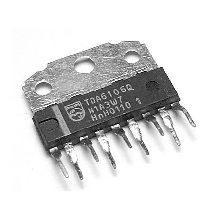 Componente Electronice - AMPLIFICATOR VIDEO
