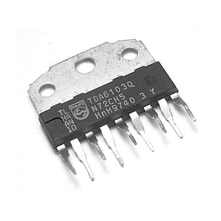 Componente Electronice - AMPLIFICATOR VIDEO TRIPLU TDA6103Q