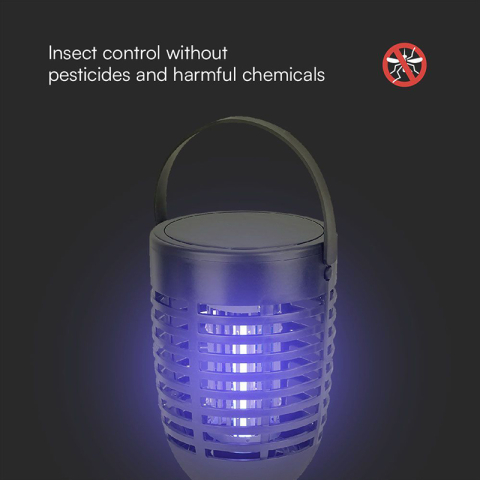 APARAT ANITI-INSECTE CU INCARCARE SOLARA 3IN1 1.3W [9]