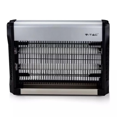 APARAT ANTI-INSECTE CU LUMINA UV 2X10W [2]
