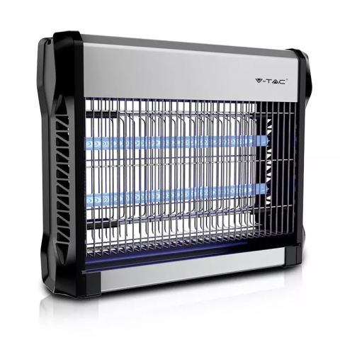 APARAT ANTI-INSECTE CU LUMINA UV 2X8W [1]