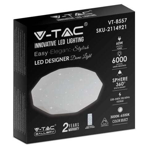 APLICA LED 30/60/ 30W 3IN1 DIMABIL CU TELECOMANDA [8]