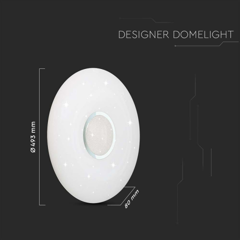 APLICA LED 30/60/30W 3IN1 DIMABIL CU TELECOMANDA [3]