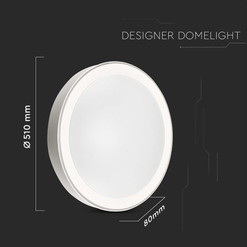 APLICA LED 30/60/30W 3IN1 DIMABIL CU TELECOMANDA [3]