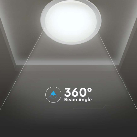 APLICA LED 60W 3IN1 DIMABIL CU TELECOMANDA [2]