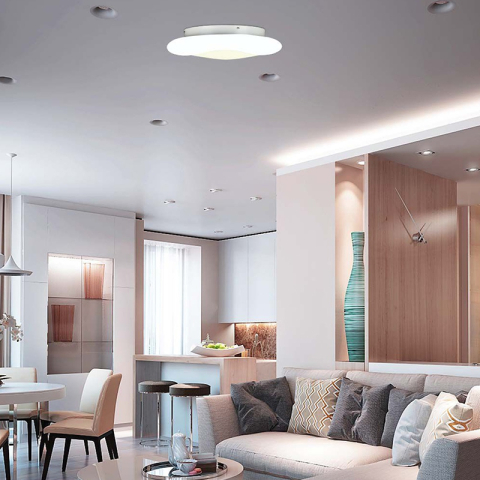 APLICA LED ROTUNDA 22W DIMABIL 3IN1 [4]