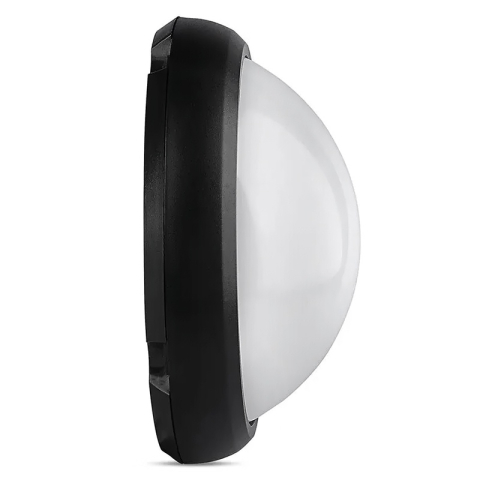 APLICA ROTUNDA LED 12W IP54 3000K ALB CALD [8]