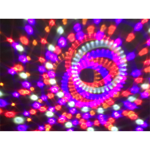 ASTRO LED EFECT 9 CULORI CU TELECOMANDA [2]