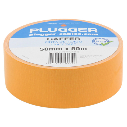 BANDA ADEZIVA PANZA PORTOCALIE DUCT TAPE 50MM X 50M [2]