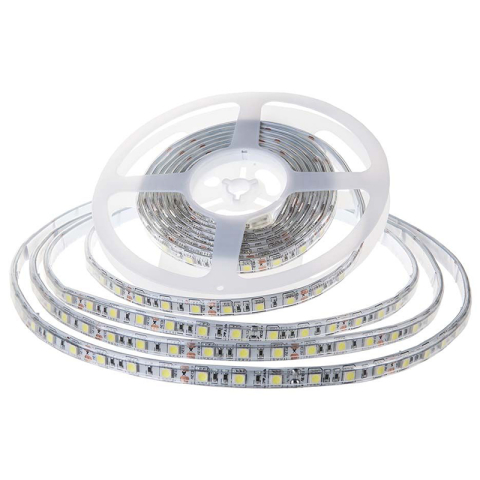 BANDA LED 24V SMD2835 8W/M 120LED/M 3000K IP65 10M [1]
