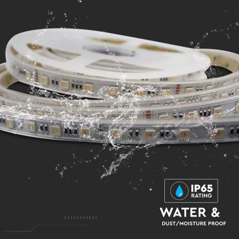 BANDA LED 24V SMD5050 60LED/M 3IN1 RGB + ALB IP65 5M [9]