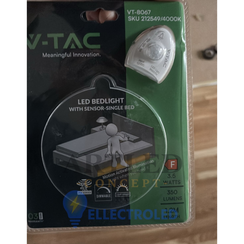 BANDA LED 3W CU SENZOR MONTAJ SUB PAT SINGLE [2]