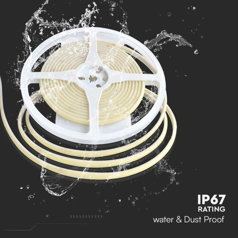 BANDA LED COB 24V 3000K IP67 [5]