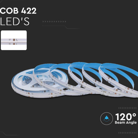 BANDA LED COB 24V RGB IP20 5M [3]