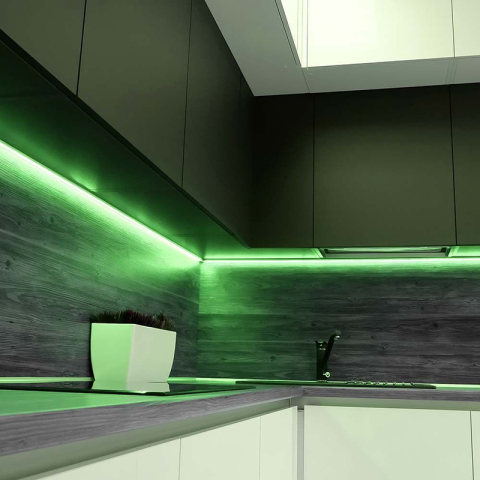 BANDA LED SMD3528 60LED/M VERDE IP65 5M [3]