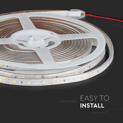 BANDA LED SMD3528 60LED/M VERDE IP65 5M [10]