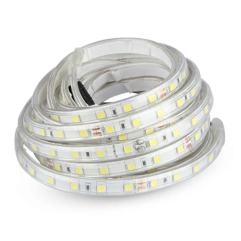 BANDA LED SMD5050 24V 60LED/M 6400K IP65 5M [7]