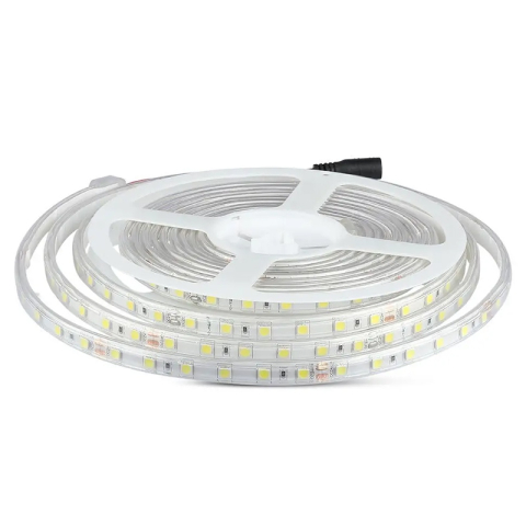 BANDA LED SMD5050 24V 60LED/M 6400K IP65 5M [1]