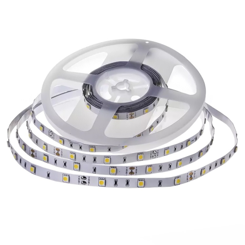 BANDA LED SMD5050 30LED/M 6000K IP20 5M [1]