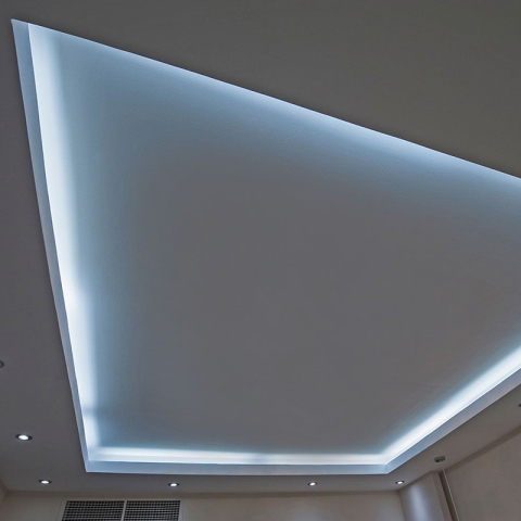 BANDA LED SMD5050 30LED/M 6000K IP65 5M [6]