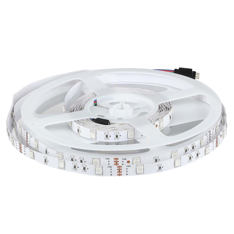 BANDA LED SMD5050 30LED/M RGB IP20 5M [1]