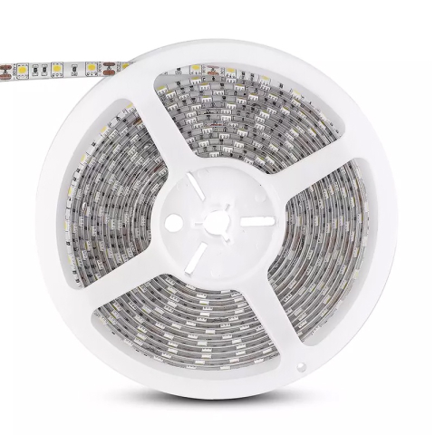 BANDA LED SMD5050 60LED/M 6400K IP65 5M [2]