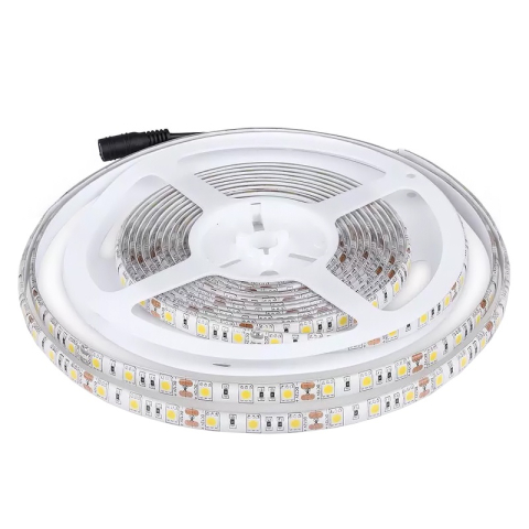 BANDA LED SMD5050 60LED/M 6400K IP65 5M [1]
