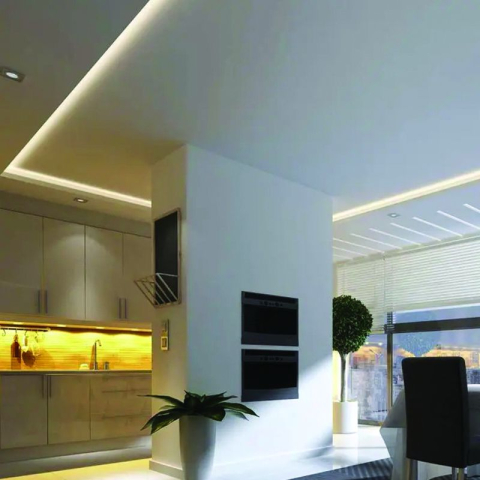 BANDA LED SMD5050 60LED/M RGB + ALB CALD IP20 5M [3]