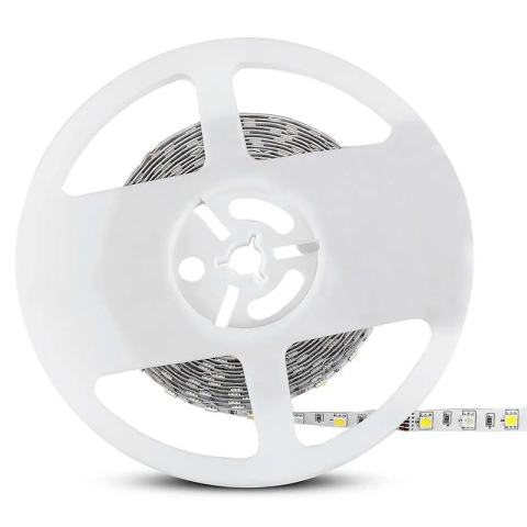 BANDA LED SMD5050 60LED/M RGB + ALB RECE IP20 5M [5]