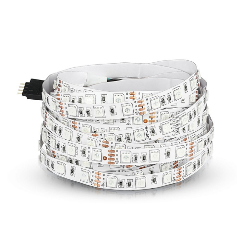 BANDA LED SMD5050 60LED/M RGB IP20 5M [5]