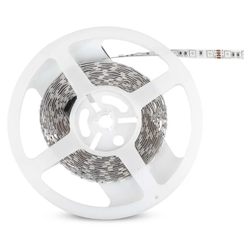 BANDA LED SMD5050 60LED/M ROSU IP20 5M [5]